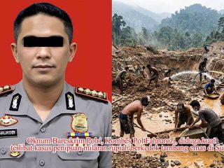 Heboh Skandal Penipuan Emas Ilegal Rp58,5 Miliar, Perwira Menengah Bareskrim Polri Dilaporkan ke SPKT