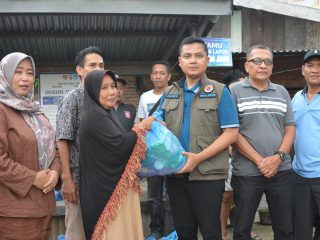 Gerak Cepat Tangani Banjir, Pemko Langsa Bantu Warga dan Tinjau Aliran Sungai