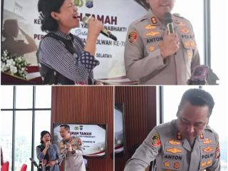 Hari Jadi Polwan Ke -78 Tahun, Polwan Harus Mampu Memberikan Pelayanan Yang Humanis kepada Masyarakat