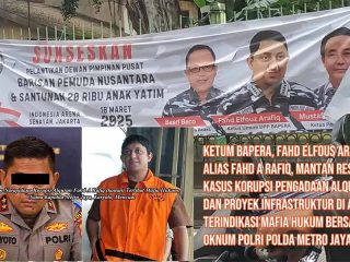 Residivis Korupsi Fahd A. Rafiq Ditangkap KPK: PPWI Desak Hukuman Maksimal dan Penegakan Hukum Tanpa Pandang Bulu