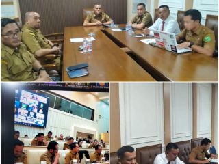 Sekda Palas Ikuti Raker Komisi II DPR RI, Pemkab Padang Lawas Perkuat Sinergi Penanganan Pertanahan