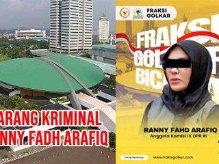 Guncang DPR! Ranny Fadh Arafiq Terseret OTT KPK Ratusan Miliar, PPWI Desak Pecat dan Miskinkan Koruptor