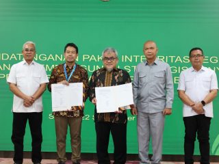 Jamintel Kawal Proyek Strategis Peta Dasar Skala Nasional Besar 1:5000 pada Badan Informasi Geospasial