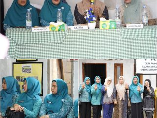 Rapat Persiapan Penilaian dan Evaluasi Desa Binaan TP PKK Kabupaten Padang Lawas Tahun 2026