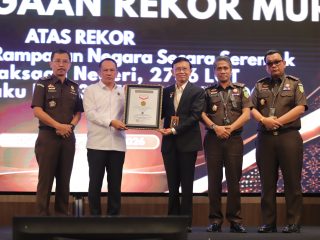Raup PNBP Rp137,7 Miliar, BPA Raih Rekor Muri Dunia Dalam Lelang Serentak 365 Satuan Kerja di Seluruh Indonesia