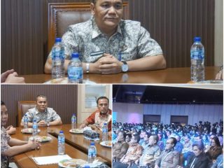 Sekda Palas Mengikuti Zoom Meeting Festival Ekonomi Keuangan & Indonesia Fintach Summits & Expo 2026