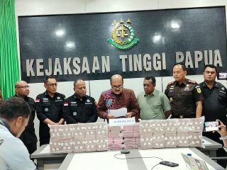 Kejari Mimika Terima Pembayaran Rp26,36 Miliar dari Terpidana Korupsi Proyek Aerosport