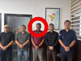 Lima Tahun Buron, Joko Supriyanto Terpidana Korupsi Diamankan di Berau