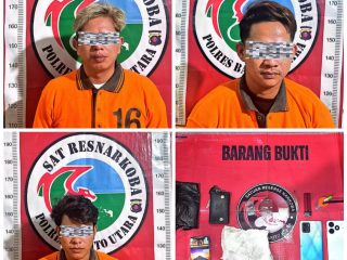 Polres Barito Utara Kembali Ungkap Kasus Narkotika, Tiga Paket Sabu Diamankan