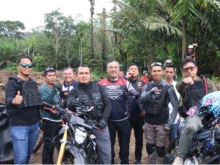 Kapolres Tapsel Beserta Jajaran PJU Melihat Kondisi Masyarakat dan Pemulihan Pascabencana
