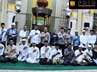 Subuh Keliling, Langkah Kapolres Aceh Timur Merawat Harkamtibmas