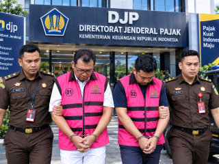 Dua Pegawai Pajak Jadi Tersangka Korupsi, Dugaan Kerugian Negara Capai Rp2 Triliun
