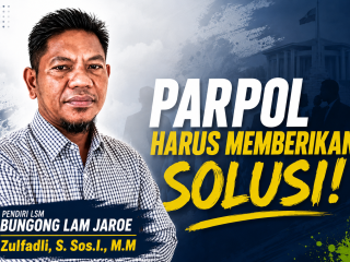 Zulfadli Meminta Kepada Parpol Harus Memberikan Solusi, Bukan Sekadar Minta Suara Setiap 5 Tahun Kepada Rakyat