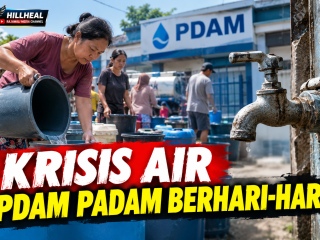 Air PDAM Tirta Kemuning Mati Berhari-hari, Warga Keluhkan Krisis Air Bersih