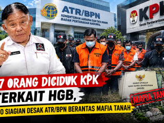 KPK Tangkap Pejabat ATR/BPN, Leo Siagian Serukan “Ganyang Mafia Tanah”