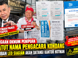 Dugaan Giveaway Rp100 Juta Catut Nama Hotman Paris, Warga Mengaku Rugi Rp3 Juta