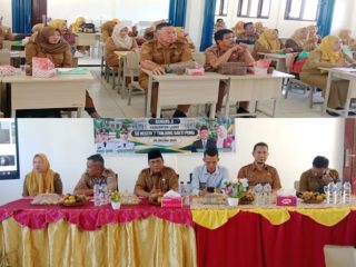 Bimtek Literasi dan Numerasi Gugus 2 di SDN 7 Tanjung Sakti Pumu Dibuka Arlan Darqomi, Soroti Minimnya Sarpras Sekolah