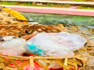 Retribusi Dipungut, Sampah Menumpuk di Pasar Gunung Tua: Disperindag Paluta Disorot