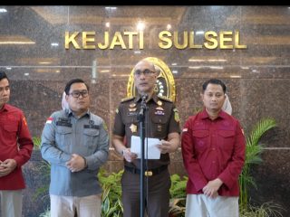Kejati Sulsel Tahan Tersangka Korupsi Perjalanan Dinas Balai P2P Sulawesi III TA 2022 sd 2023