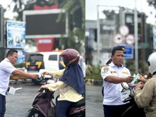 Antisipasi Kabut Asap Karhutla, Pemko Langsa Bagikan Masker kepada Masyarakat