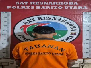 Satresnarkoba Polres Barito Utara Ungkap Kasus Sabu 10,19 Gram, Terlapor Sempat Kabur ke Sungai Barito