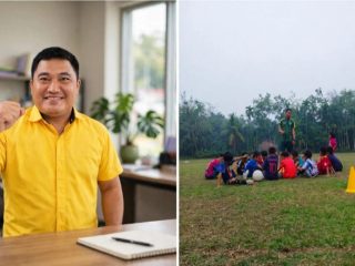 Di Bawah Asuhan Coach Afrizal dan Manajer Dedi Damhuri, Persada Siap Cetak Bibit Muda Penerus Sepak Bola Desa Aro