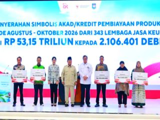 Presiden Prabowo Targetkan Kredit Rakyat Rp400 Triliun, Perluas Akses Keuangan hingga Pelosok Negeri