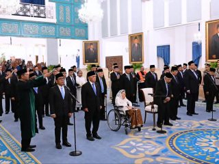 Pratikno Hingga Rocky Gerung, 26 Anggota Wantimpres Dilantik Prabowo