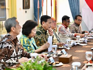 Prabowo Terima DEN di Istana Merdeka, Bahas 7 Agenda Strategis dari MBG hingga Ketahanan Energi