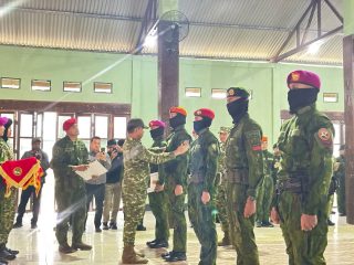 Berhasil Tangkap Petinggi KKB dan Rebut Kembali Senjata, Prajurit Yonif 9 Marinir Raih KPLB