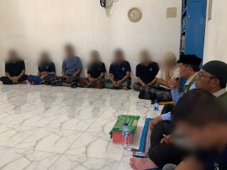 Lapas Lhoksukon Adakan Kegiatan Penyuluh PD IPARI Aceh Utara, Beri Tausiyah Kiat Istiqamah dan Meraih Surga Bagi WBP
