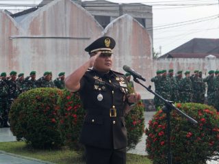 Ziarah HUT ke-81 TNI, Dandim 0104/Atim: Pengabdian Prajurit Harus Meneladani Semangat Pahlawan"