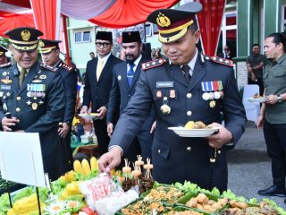 Kapolres Aceh Timur Hadiri HUT TNI ke-81, Tegaskan Soliditas TNI-Polri