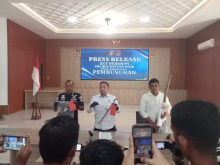 Kapolres Batang Hari Melalui Kasat Reskrim Ungkap Motif Pembunuhan Kasmiadi alias Begug