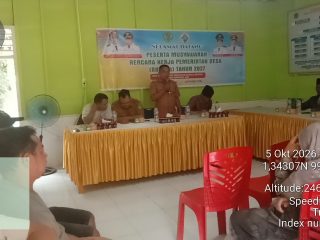 Musdes Dolok Godang Susun RKPDes 2027, Masyarakat Dilibatkan Tentukan Prioritas Pembangunan