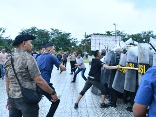 Kapolres Aceh Timur Imbau Penyampaian Aspirasi Dilakukan Secara Tertib