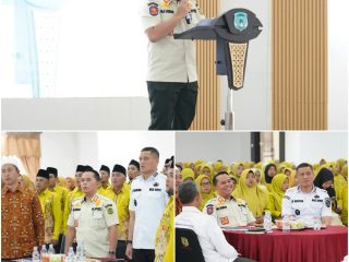 Bupati Palas Buka Silaturahmi 453 Guru PAI se-kabupaten Padang Lawas
