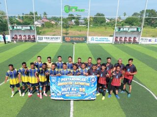Peringati HUT KORPRI ke-55, Pemko Langsa Gelar Pertandingan Minisoccer dan Badminton Antarinstansi