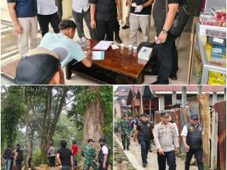Razia Gabungan Dikawasan Silayang-layang,"Hasil Pemeriksaan Urine Tiga Pria Positif Narkotika Jenis Sabu