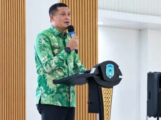 Wakil Bupati Palas Resmi Buka Acara Forkom IJK Sumatera Utara Goes To Kabupaten Padang Lawas