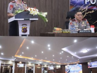 Kapolda Sumut Tekankan SI HORAS, Kapolres Padangsidimpuan Siap Kawal 3 Program Prioritas