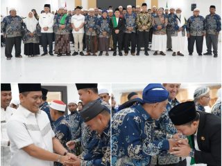 Bupati Palas Resmi BAIAT 60 Dewan Hakim Santri Nasional 2026 Kabupaten Padang Lawas