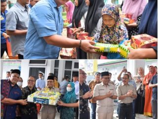 HUT ke-25 Kota Padangsidimpuan, Pemko Berbagi dengan Anak Panti Asuhan dan Masyarakat
