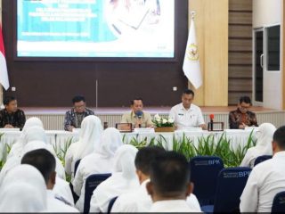 Tingkatkan Akuntabilitas Pendapatan Daerah, Bupati Hadiri Pembukaan Diklat Pemeriksaan di Balai BPK Medan
