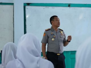 Saweu Sikula di SMA Negeri 3 Langsa, Kapolres Hyrowo Ajak Siswa Jauhi Narkoba dan Kenakalan Remaja