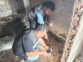 Satresnarkoba Polres Padangsidimpuan Gelar Operasi Sarang Narkoba, Lima Bong Diamankan