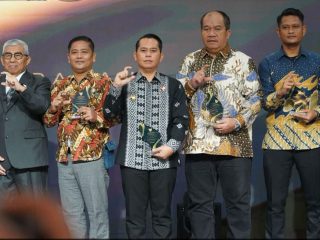 Pemkab Palas Raih Penghargaan Komisi Informasi,"Kategori Pemerintah Kabupaten/Kota Sebagai Badan Publik Informatif