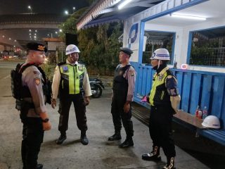 Polres Pelabuhan Tanjung Priok Gelar Patroli Perintis Bersama Masyarakat, Antisipasi Kejahatan, Balap Liar, dan Tawuran
