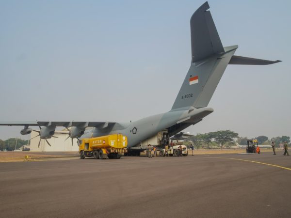 TNI Kerahkan Kekuatan Udara, Perkuat Operasi Modifikasi Cuaca