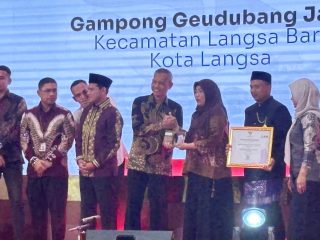 Gampong Geudubang Jawa Terpilih sebagai Desa Antikorupsi di Aceh, Harumkan Kota Langsa